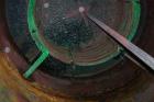 USED: Tank, 7,000 gallon, stainless steel, insulated, vertical. 10' diameter x 12' straight side. Dish top, flat bottom. Top openings: manway with cover, misc top openings. Shaft and impeller driven ...