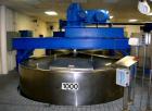 Used Tank, 10,000 Gallon 304 Stainless Steel Tank, Approx. 12' diameter x 11' 6