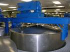 Used Tank, 10,000 Gallon 304 Stainless Steel Tank, Approx. 12' diameter x 11' 6