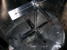 Used Tank, 10,000 Gallon 304 Stainless Steel Tank, Approx. 12' diameter x 11' 6