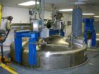 Used Used- Walker Tank, 10,000 Gallon 316 Stainless Steel Tank, Approx. 12' diameter x 11' 6