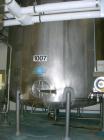 Used Used- Walker Tank, 10,000 Gallon 316 Stainless Steel Tank, Approx. 12' diameter x 11' 6