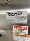 Used A&B Process Systems 10,000 Gallon Stainless Steel Food Grade Storage Tank.