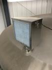 Used A&B Process Systems 10,000 Gallon Stainless Steel Food Grade Storage Tank.