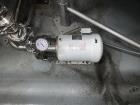 Used A&B Process Systems 10,000 Gallon Stainless Steel Food Grade Storage Tank.