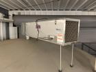 Used A&B Process Systems 10,000 Gallon Stainless Steel Food Grade Storage Tank.