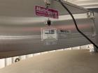 Used A&B Process Systems 10,000 Gallon Stainless Steel Food Grade Storage Tank.