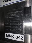 Used A&B Process Systems 10,000 Gallon Stainless Steel Food Grade Storage Tank.