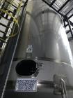 Used A&B Process Systems 10,000 Gallon Stainless Steel Food Grade Storage Tank.