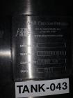 Used A&B Process Systems 10,000 Gallon Stainless Steel Food Grade Storage Tank.