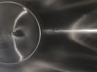 Used A&B Process Systems 10,000 Gallon Stainless Steel Food Grade Storage Tank.