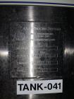 Used A&B Process Systems 10,000 Gallon Stainless Steel Food Grade Storage Tank.