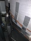Used A&B Process Systems 10,000 Gallon Stainless Steel Food Grade Storage Tank.