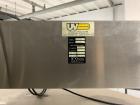 Used A&B Process Systems 10,000 Gallon Stainless Steel Food Grade Storage Tank.