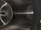 Used A&B Process Systems 10,000 Gallon Stainless Steel Food Grade Storage Tank.