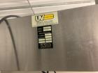 Used A&B Process Systems 10,000 Gallon Stainless Steel Food Grade Storage Tank.