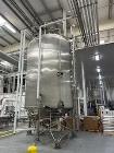 Used A&B Process 12,000 Gallon Jacketed Vertical Mix Tank – 304L Stainless Steel (2019)