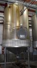 Used- A&B Process Tank, Approximate 5000 Gallon