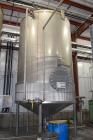 Used- A&B Process Tank, Approximate 5000 Gallon