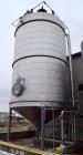 Used- A&B Process Tank, Approximate 20,000 Gallon, 316L Stainless Steel, Vertical. Approximate 156