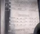 Used A&B Process Tank, Approximate 20,000 Gallon, 316L Stainless Steel, Vertical. Approximate 156