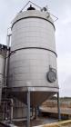 Used A&B Process Tank, Approximate 20,000 Gallon, 316L Stainless Steel, Vertical. Approximate 156