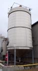 Used- A&B Process Tank, Approximate 20,000 Gallon, 316L Stainless Steel, Vertical. Approximate 156