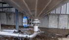 Used A&B Process Tank, Approximate 20,000 Gallon, 316L Stainless Steel, Vertical. Approximate 156