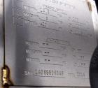 Used A&B Process Tank, Approximate 20,000 Gallon, 316L Stainless Steel, Vertical. Approximate 156