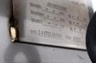 Used A&B Process Tank, Approximate 20,000 Gallon, 316L Stainless Steel, Vertical. Approximate 156