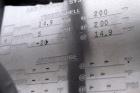 Used A&B Process Tank, Approximate 20,000 Gallon, 316L Stainless Steel, Vertical. Approximate 156