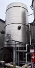 Used A&B Process Tank, Approximate 20,000 Gallon, 316L Stainless Steel, Vertical. Approximate 156