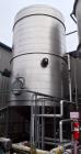 Used- A&B Process Tank, Approximate 20,000 Gallon, 316L Stainless Steel, Vertical. Approximate 156