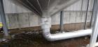 Used A&B Process Tank, Approximate 20,000 Gallon, 316L Stainless Steel, Vertical. Approximate 156