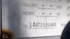 Used A&B Process Tank, Approximate 20,000 Gallon, 316L Stainless Steel, Vertical. Approximate 156