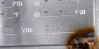 Used A&B Process Tank, Approximate 20,000 Gallon, 316L Stainless Steel, Vertical. Approximate 156