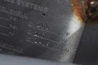 Used A&B Process Tank, Approximate 20,000 Gallon, 316L Stainless Steel, Vertical. Approximate 156