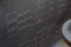 Used A&B Process Tank, Approximate 20,000 Gallon, 316L Stainless Steel, Vertical. Approximate 156
