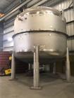 Unused- 9500 Gallon (36000 Liter) 316L Stainless Steel Vessel.