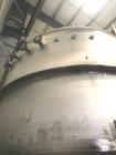 Unused- 9500 Gallon (36000 Liter) 316L Stainless Steel Vessel.