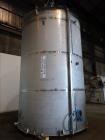 Used ALPS Welding Limited Tank, 43,000 Liters / 11,360 Gallons, 304L Stainless Steel, Vertical. Approximate 130