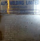 Used ALPS Welding Limited Tank, 43,000 Liters / 11,360 Gallons, 304L Stainless Steel, Vertical. Approximate 130