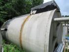 Used APV Crepaco 10,000 Gallon Mix Tank, 304 Stainless Steel, Vertical.