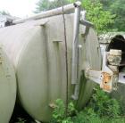 Used APV Crepaco 10,000 Gallon Mix Tank, 304 Stainless Steel, Vertical.