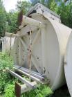 Used APV Crepaco 10,000 Gallon Mix Tank, 304 Stainless Steel, Vertical.