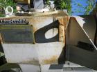 Used APV Crepaco 10,000 Gallon Mix Tank, 304 Stainless Steel, Vertical.
