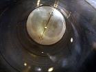 Used Acme Industrial Tank, 6000 Gallon, 304 Stainless Steel, Vertical. Approximate 192