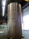 Used Acme Industrial Tank, 6000 Gallon, 304 Stainless Steel, Vertical. Approximate 192