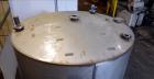Used Acme Industrial Tank, 6000 Gallon, 304 Stainless Steel, Vertical. Approximate 192