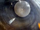 Used Acme Industrial Tank, 6000 Gallon, 304 Stainless Steel, Vertical. Approximate 192